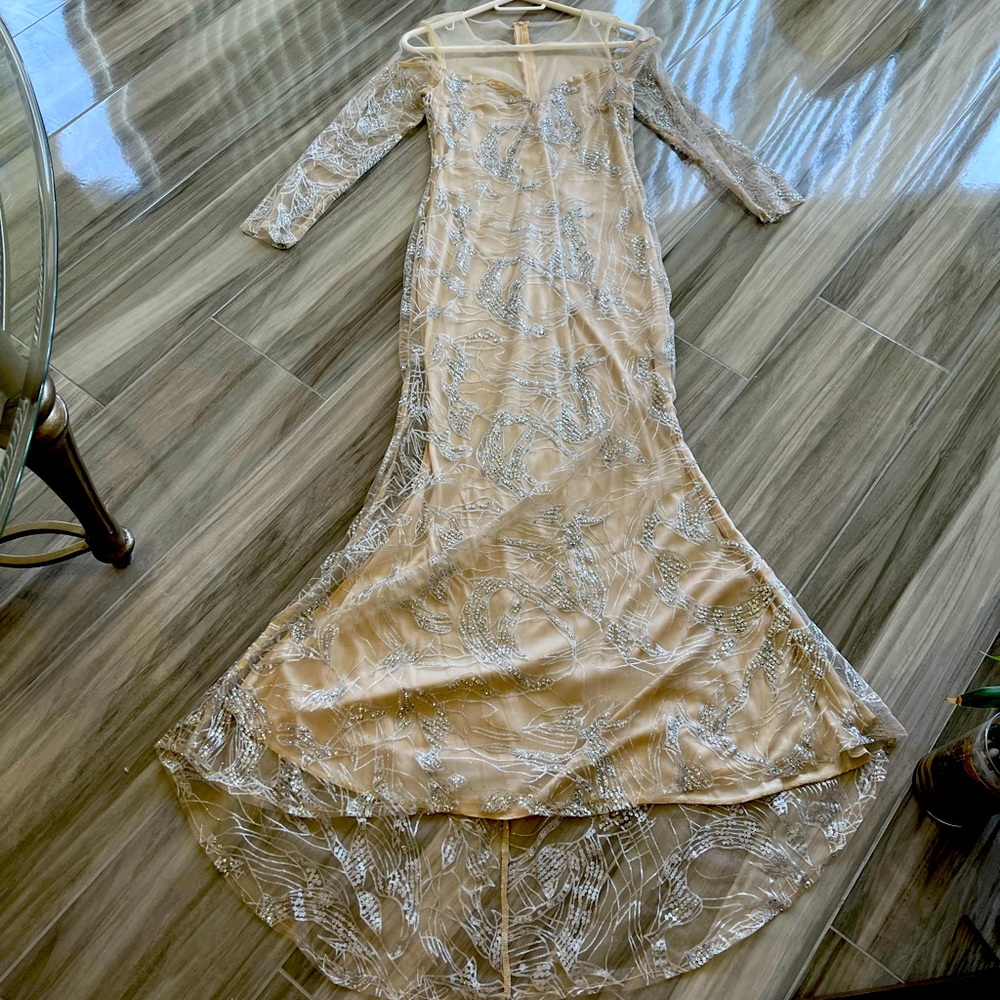 Woman party dress